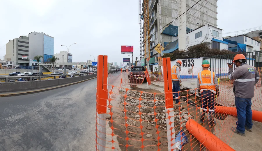 Av. Javier Prado — panorámica derecha