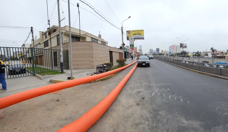 Av. Javier Prado — panorámica izquierda